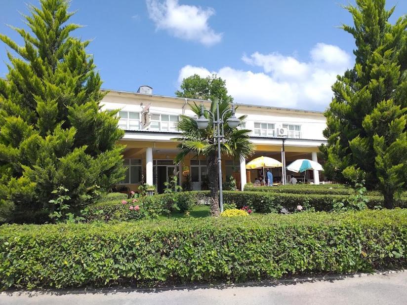 Sheki Avtovagzal Motel Extérieur photo